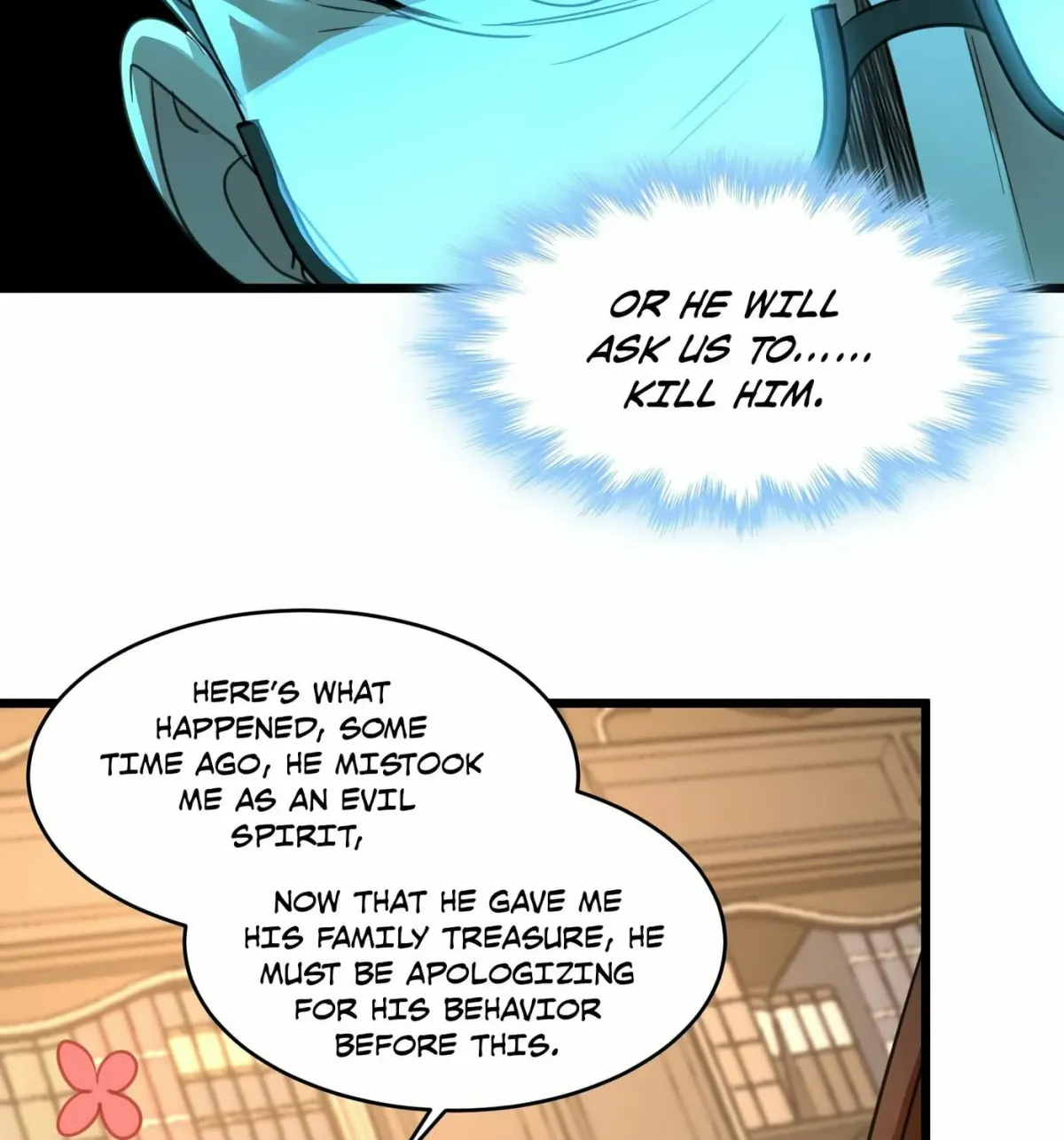 I'm Really Not the Devil's Lackey Chapter 98 — Page 50