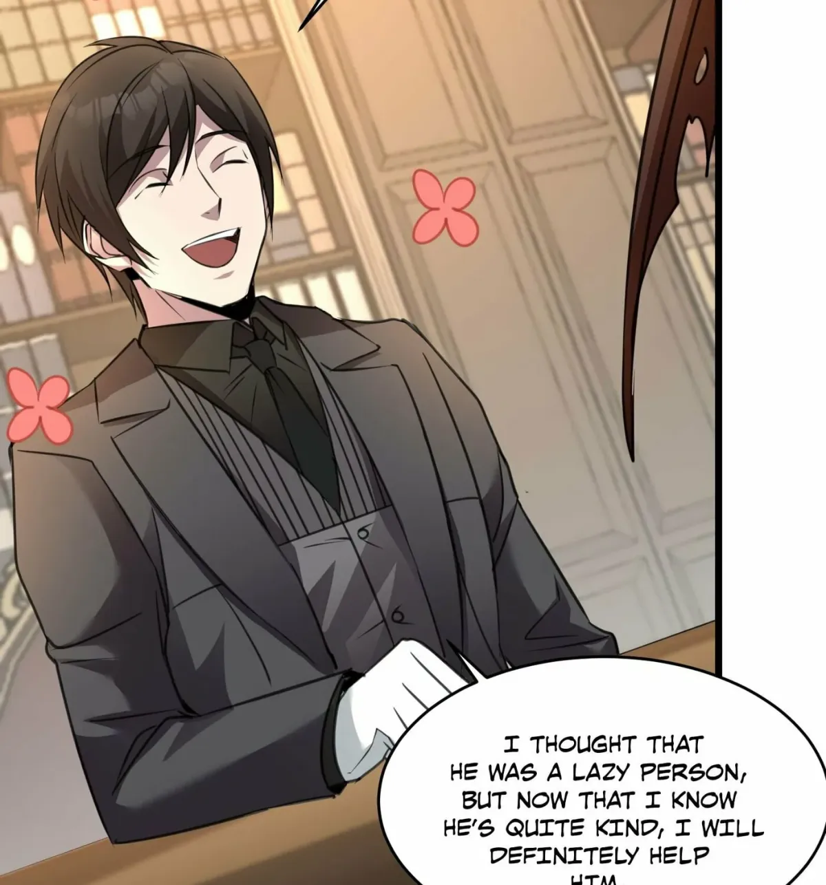 I'm Really Not the Devil's Lackey Chapter 98 — Page 51