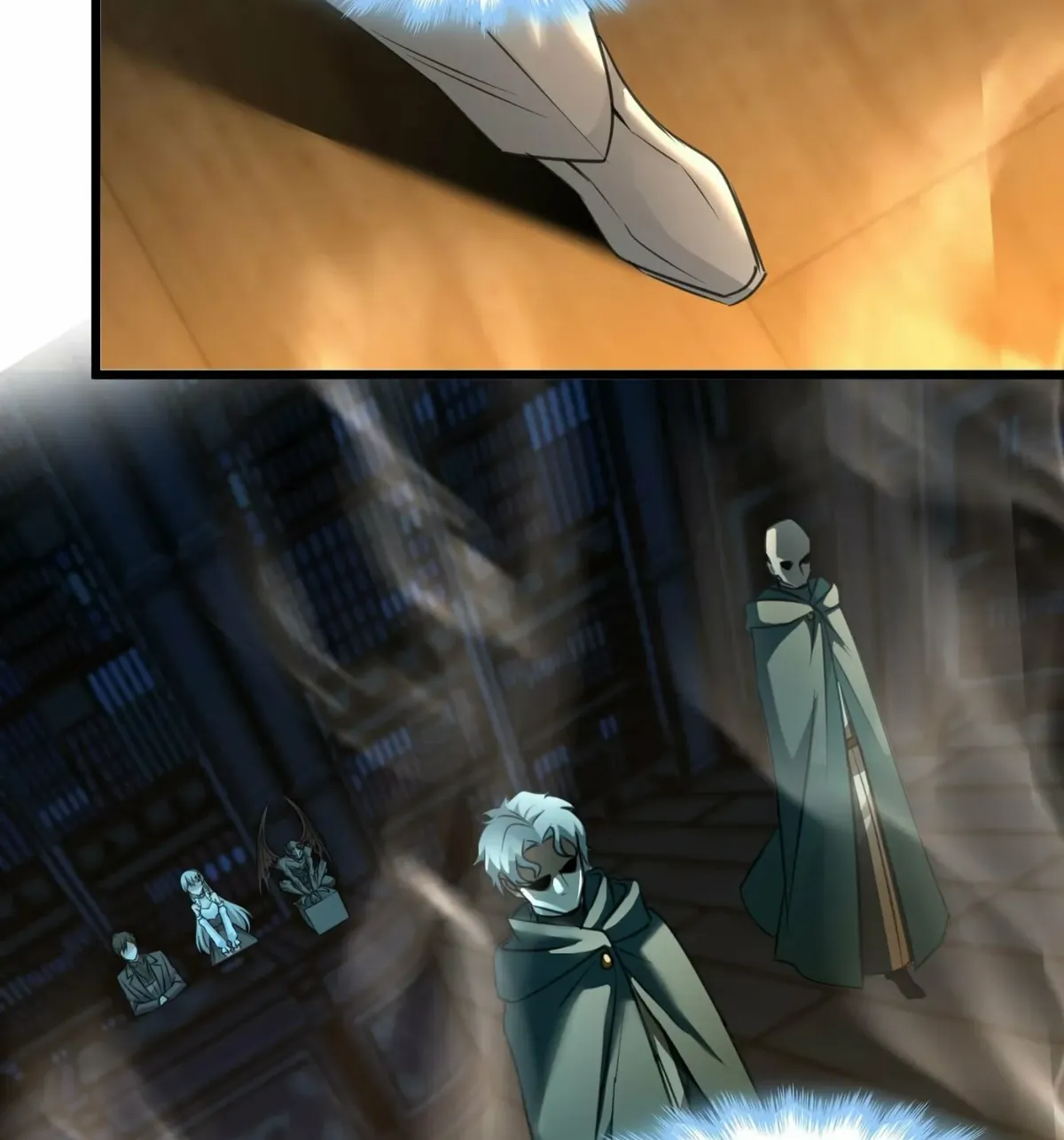 I'm Really Not the Devil's Lackey Chapter 98 — Page 54
