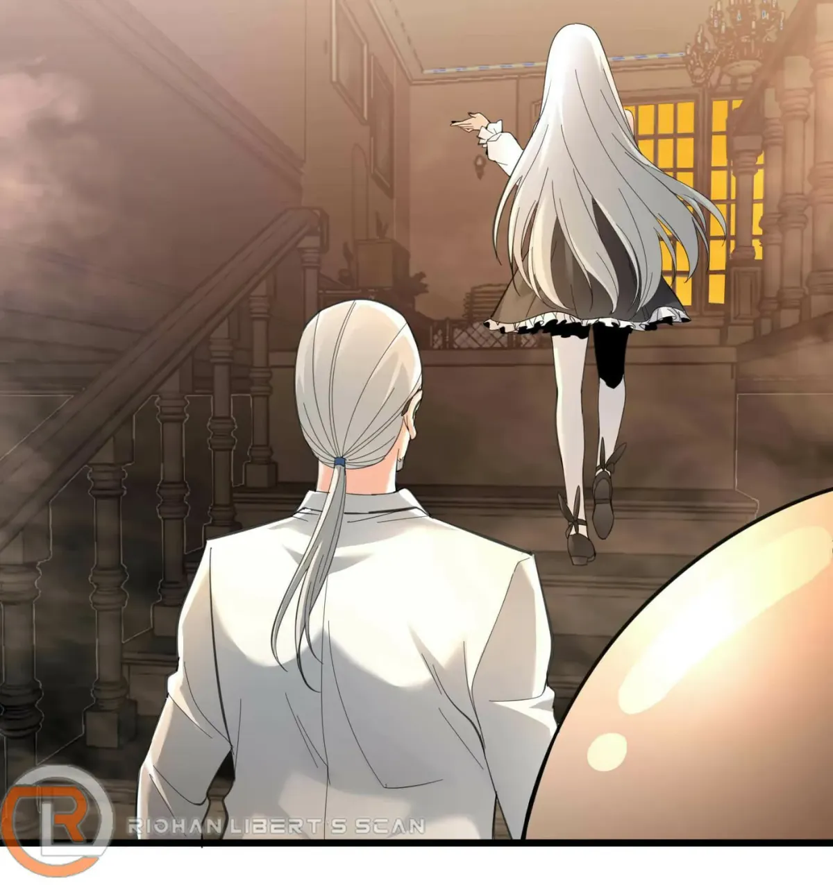 I'm Really Not the Devil's Lackey Chapter 99 — Page 5