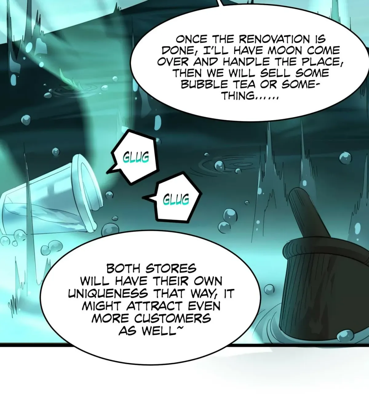 I'm Really Not the Devil's Lackey Chapter 99 — Page 34