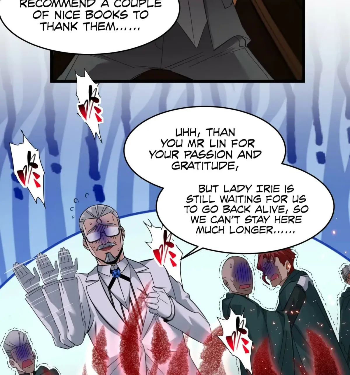 I'm Really Not the Devil's Lackey Chapter 99 — Page 49