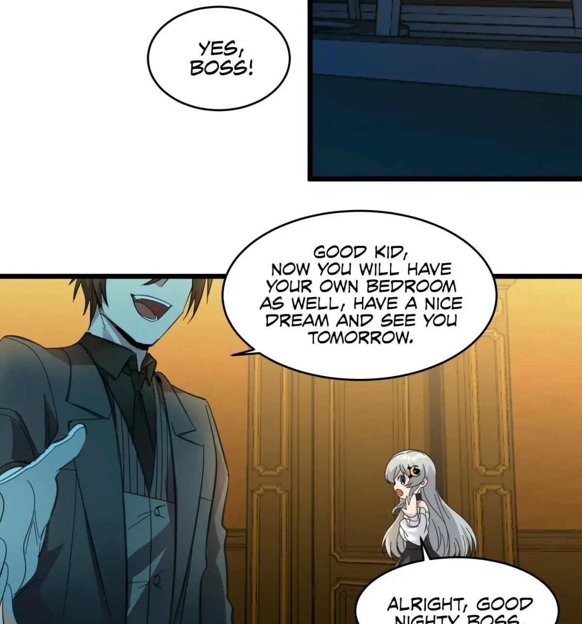 I'm Really Not the Devil's Lackey Chapter 99 — Page 57