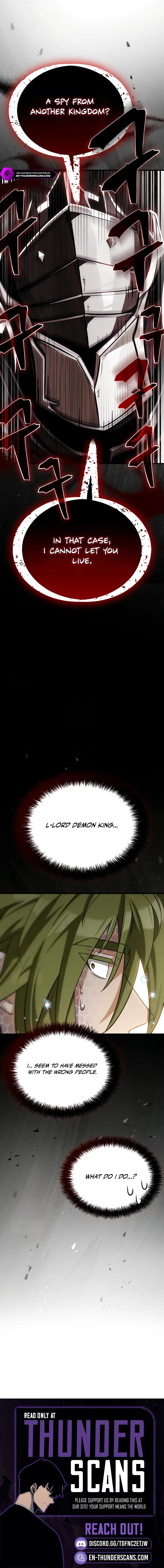 I’m the Demon King, but There Are Too Many Heroes Chapter 14 — Page 14