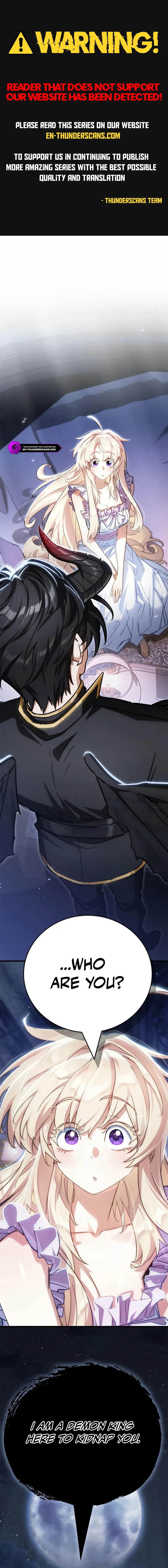 I’m the Demon King, but There Are Too Many Heroes Chapter 3 — Page 1