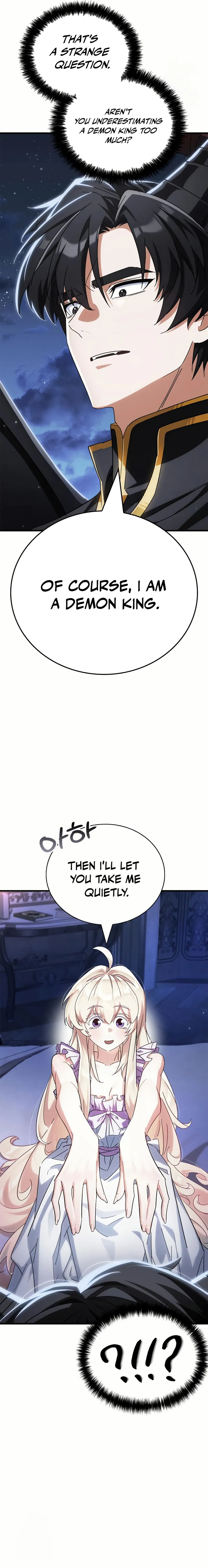 I’m the Demon King, but There Are Too Many Heroes Chapter 3 — Page 3