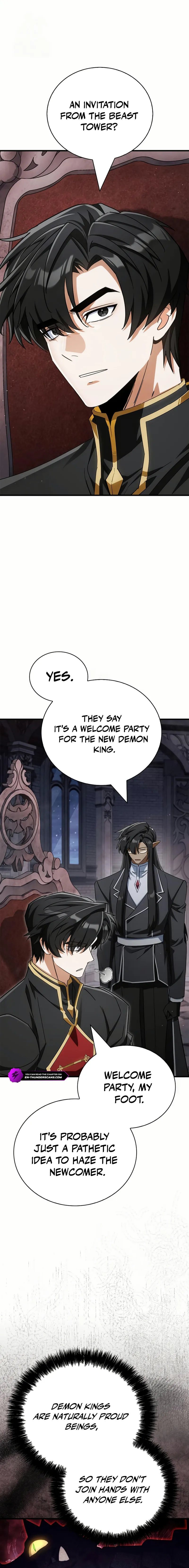 I’m the Demon King, but There Are Too Many Heroes Chapter 3 — Page 9