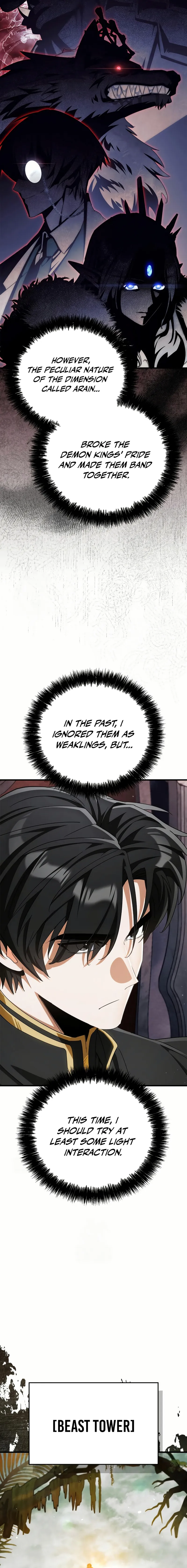 I’m the Demon King, but There Are Too Many Heroes Chapter 3 — Page 10