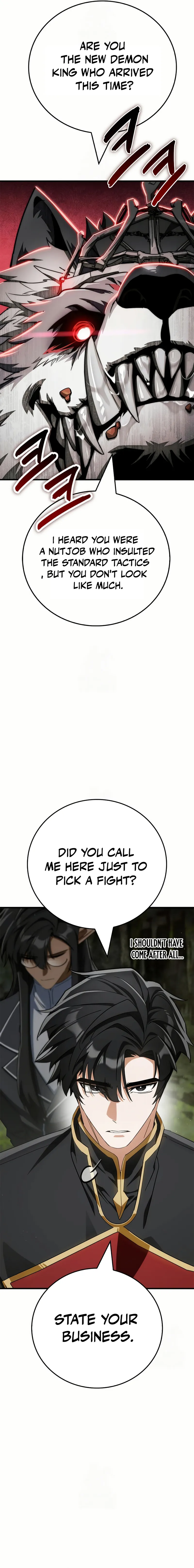 I’m the Demon King, but There Are Too Many Heroes Chapter 3 — Page 12