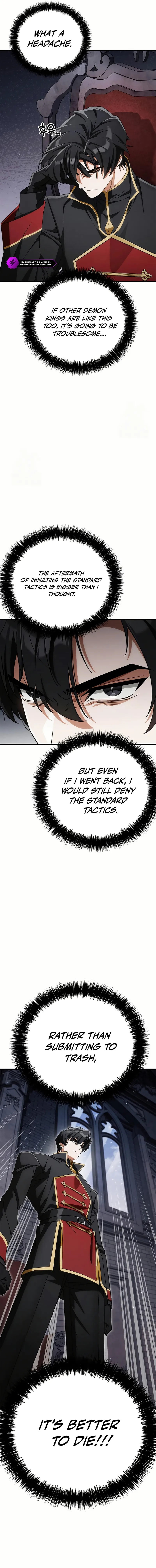 I’m the Demon King, but There Are Too Many Heroes Chapter 3 — Page 21