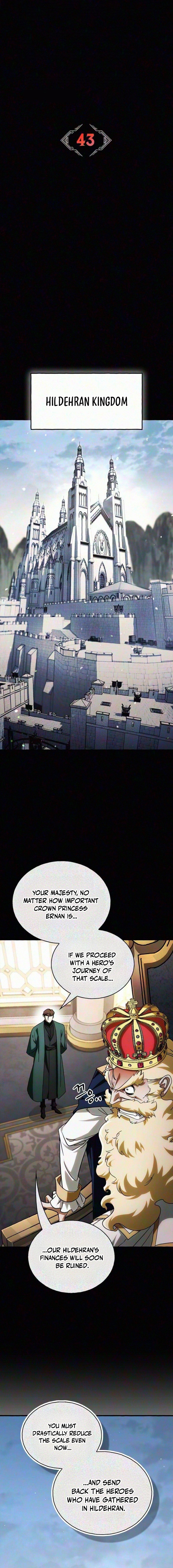 I’m the Demon King, but There Are Too Many Heroes Chapter 43 — Page 3