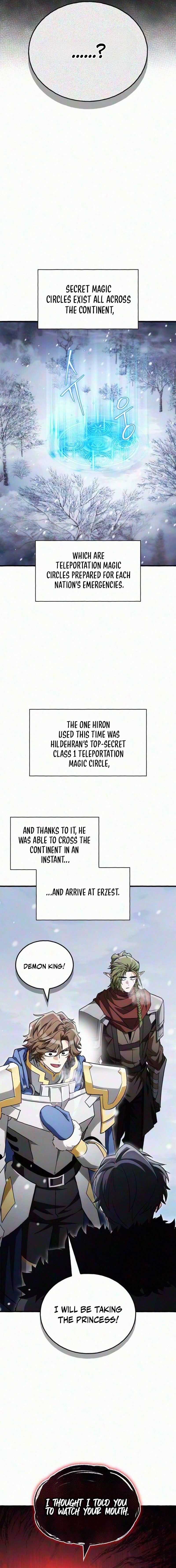 I’m the Demon King, but There Are Too Many Heroes Chapter 43 — Page 6