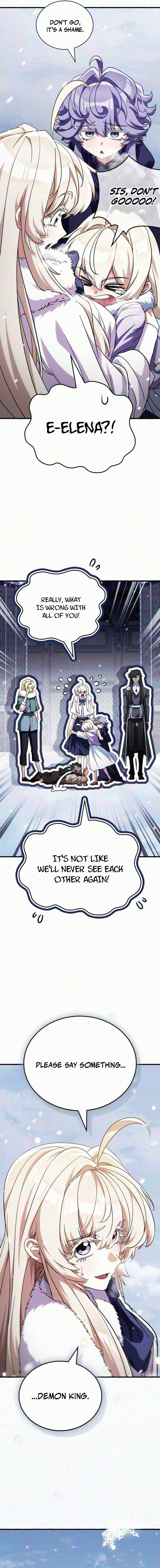 I’m the Demon King, but There Are Too Many Heroes Chapter 43 — Page 8
