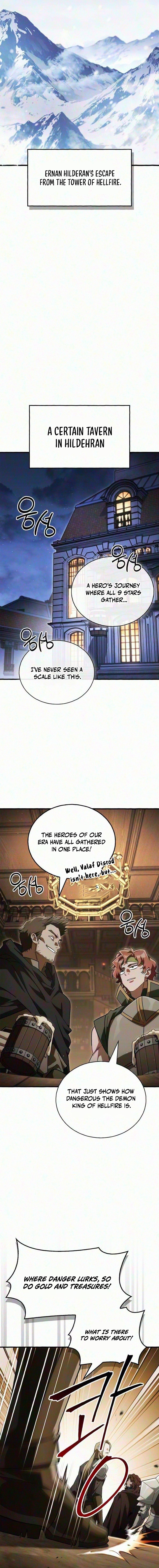 I’m the Demon King, but There Are Too Many Heroes Chapter 43 — Page 10