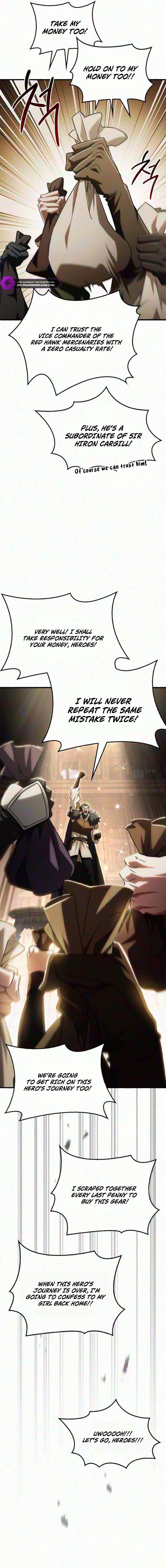 I’m the Demon King, but There Are Too Many Heroes Chapter 43 — Page 15