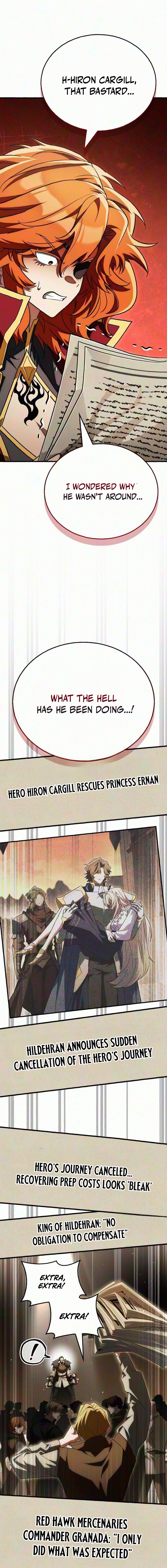 I’m the Demon King, but There Are Too Many Heroes Chapter 43 — Page 17