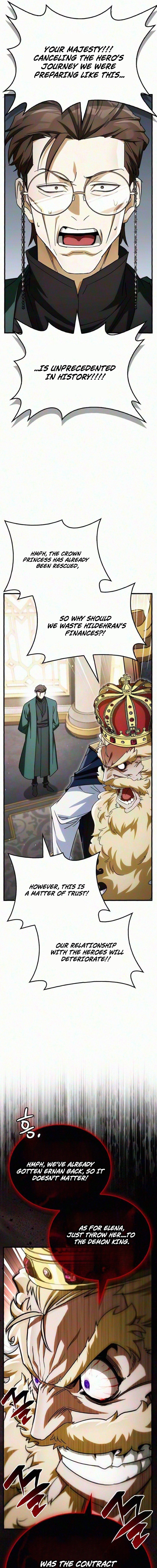 I’m the Demon King, but There Are Too Many Heroes Chapter 43 — Page 19