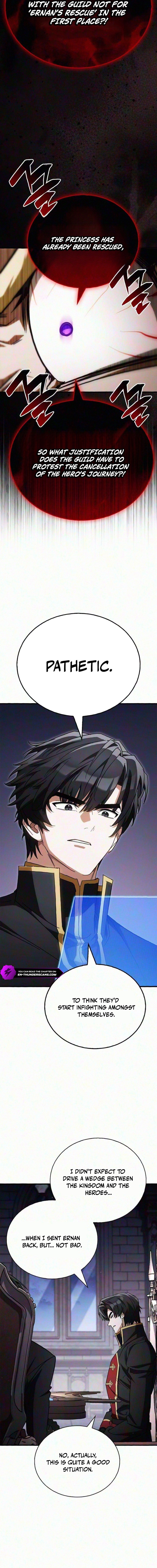 I’m the Demon King, but There Are Too Many Heroes Chapter 43 — Page 20