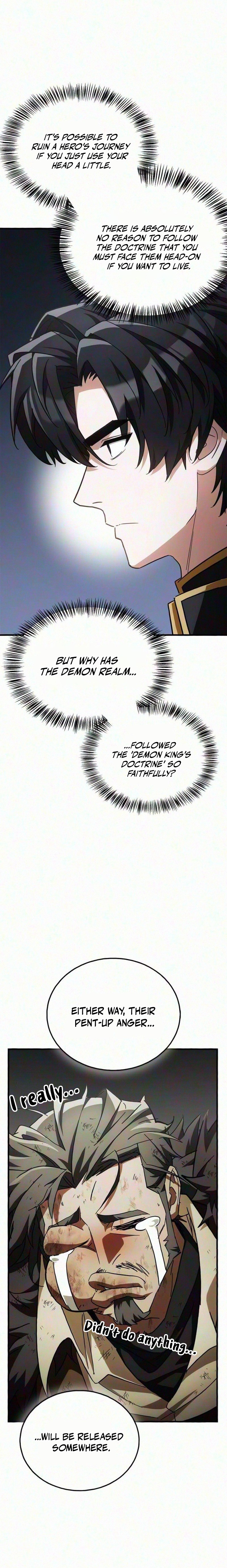 I’m the Demon King, but There Are Too Many Heroes Chapter 43 — Page 21