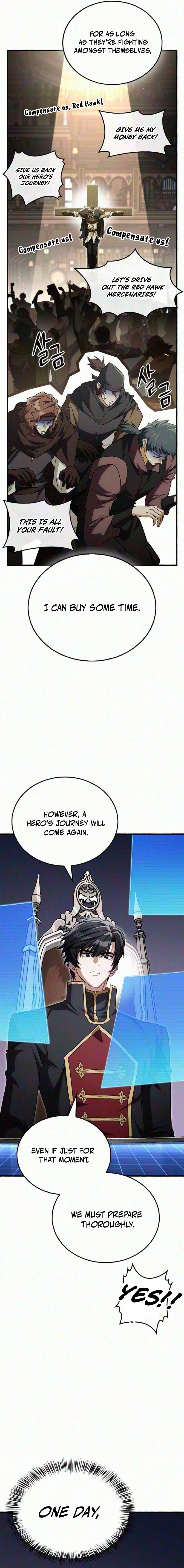 I’m the Demon King, but There Are Too Many Heroes Chapter 43 — Page 22