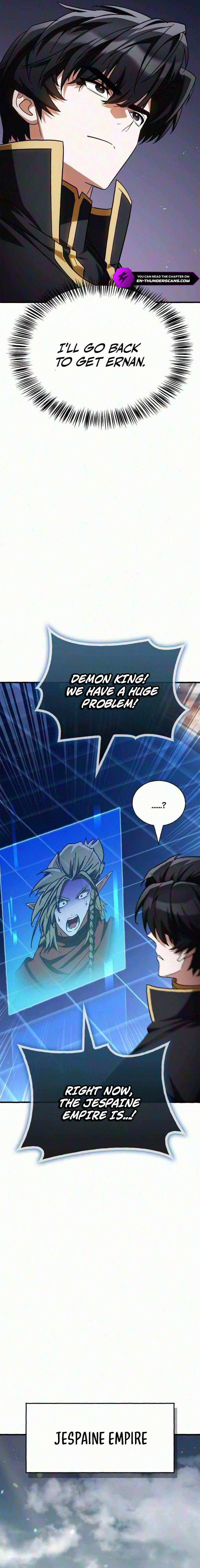 I’m the Demon King, but There Are Too Many Heroes Chapter 43 — Page 23