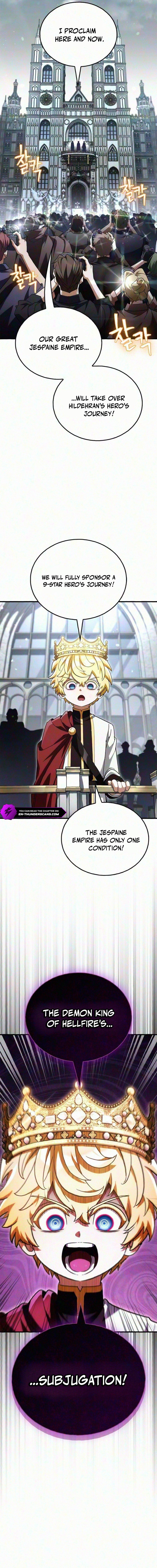 I’m the Demon King, but There Are Too Many Heroes Chapter 43 — Page 24