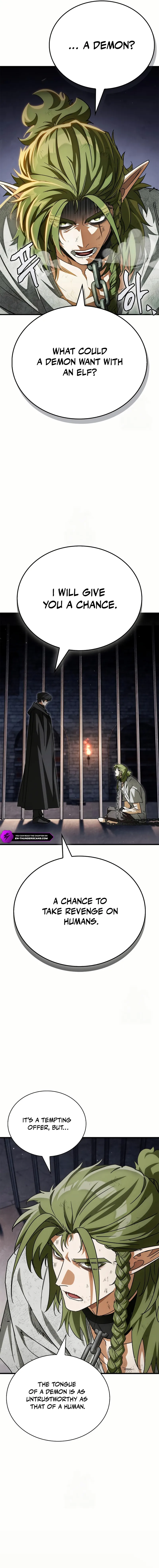 I’m the Demon King, but There Are Too Many Heroes Chapter 5 — Page 4