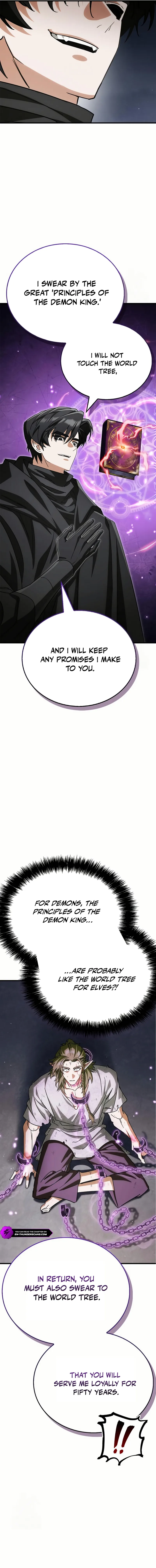 I’m the Demon King, but There Are Too Many Heroes Chapter 5 — Page 7