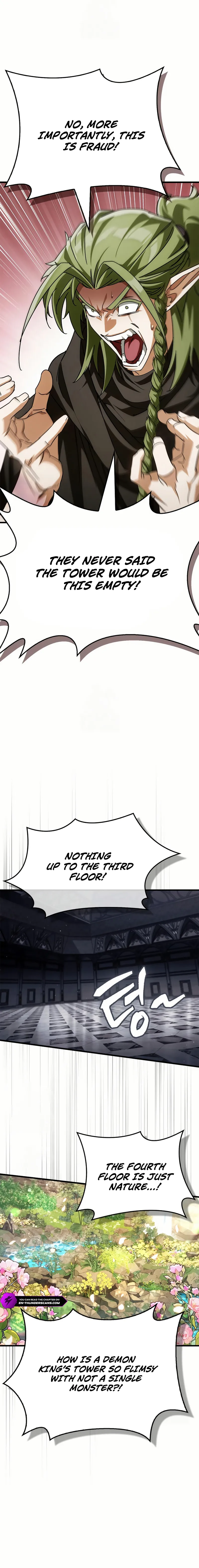 I’m the Demon King, but There Are Too Many Heroes Chapter 5 — Page 11