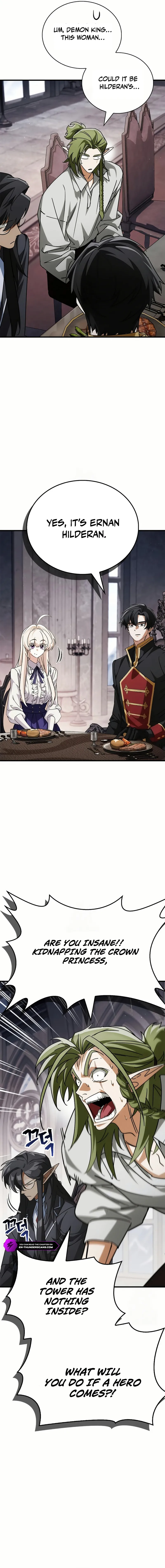 I’m the Demon King, but There Are Too Many Heroes Chapter 5 — Page 16