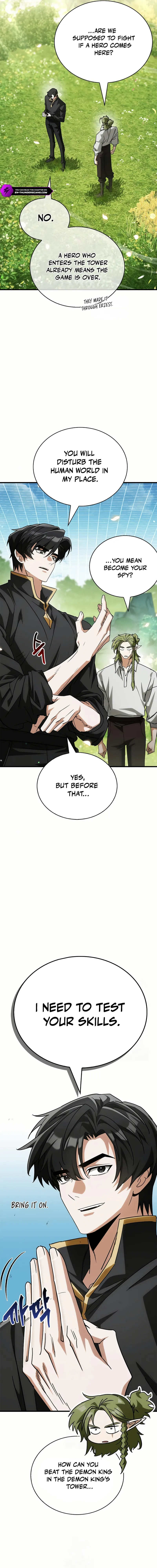 I’m the Demon King, but There Are Too Many Heroes Chapter 5 — Page 18