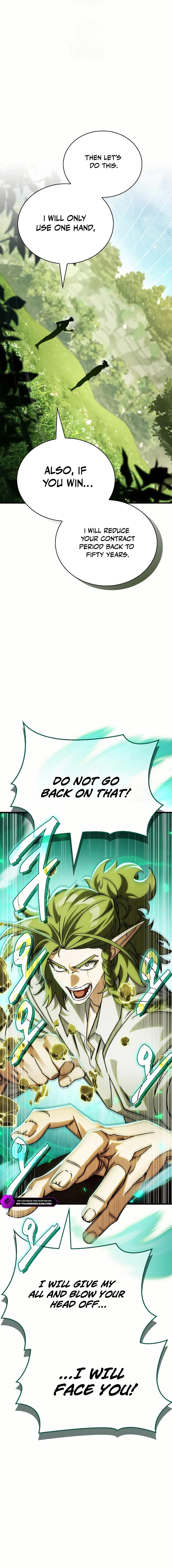 I’m the Demon King, but There Are Too Many Heroes Chapter 5 — Page 19