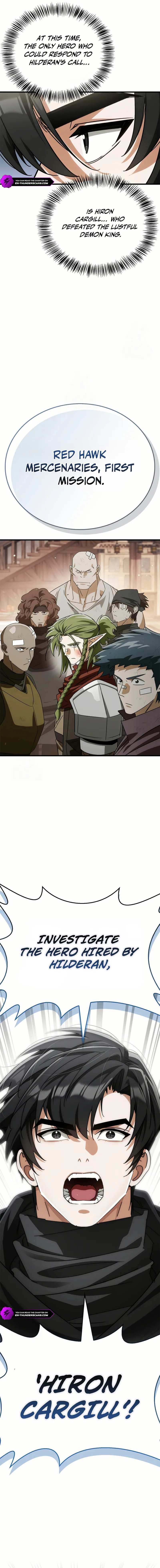 I’m the Demon King, but There Are Too Many Heroes Chapter 5 — Page 28