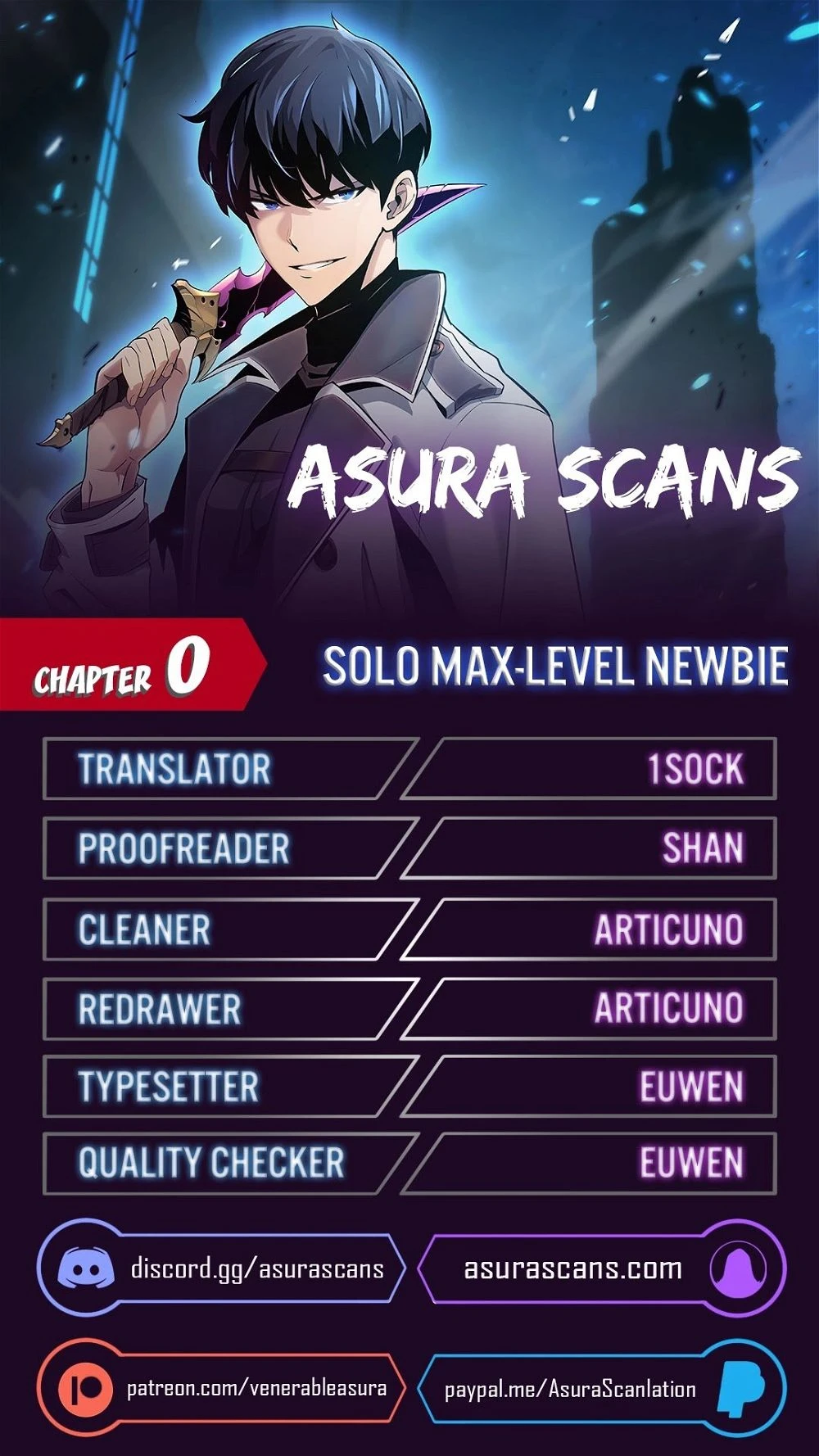 I'm the Max-Level Newbie Chapter 0 — Page 1