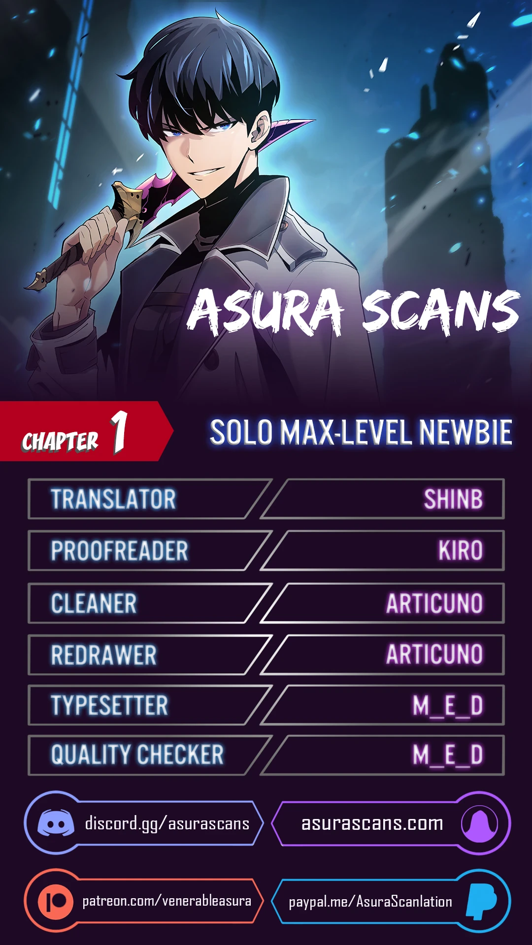 I'm the Max-Level Newbie Chapter 1 — Page 1
