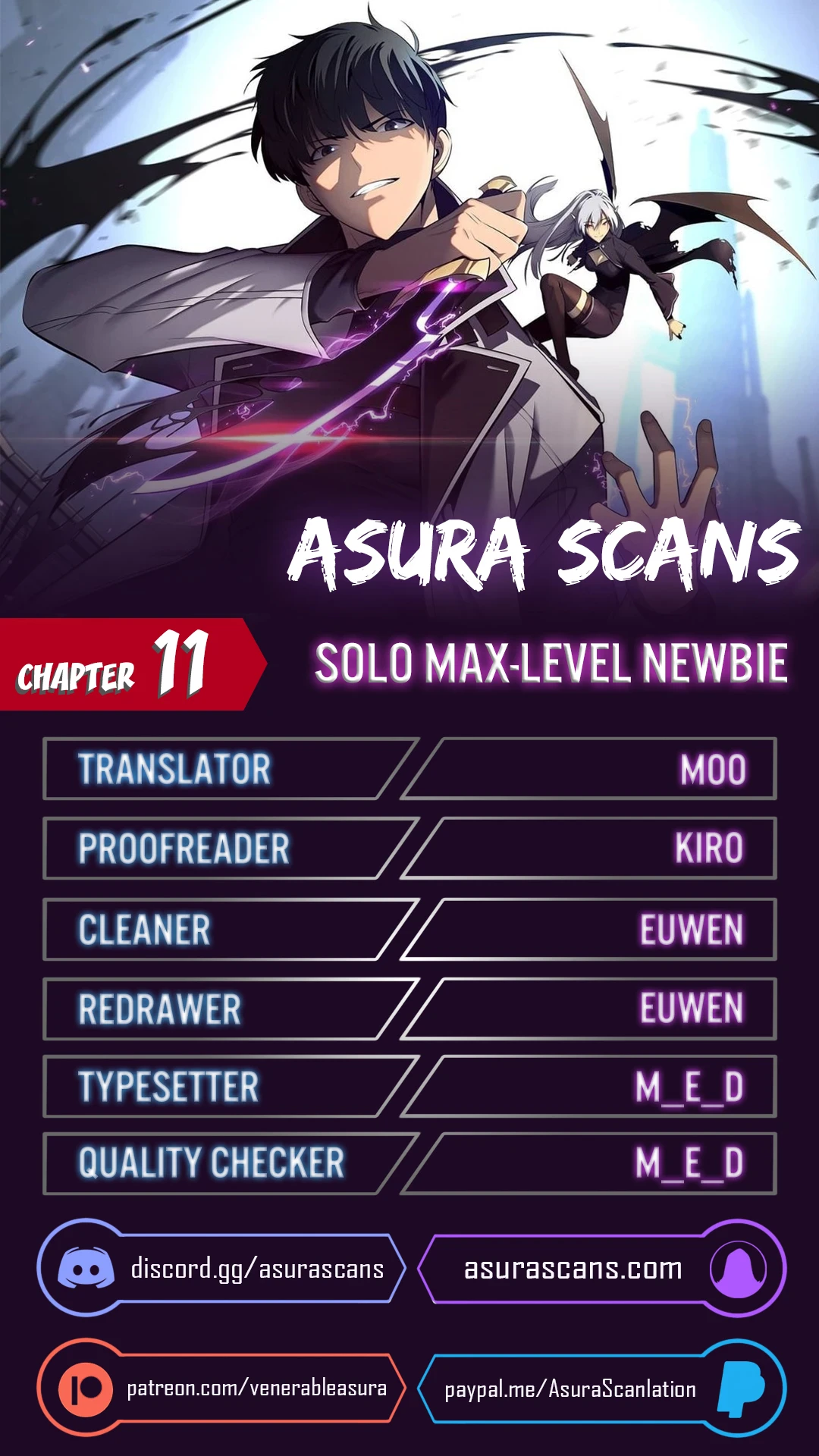 I'm the Max-Level Newbie Chapter 11 — Page 1