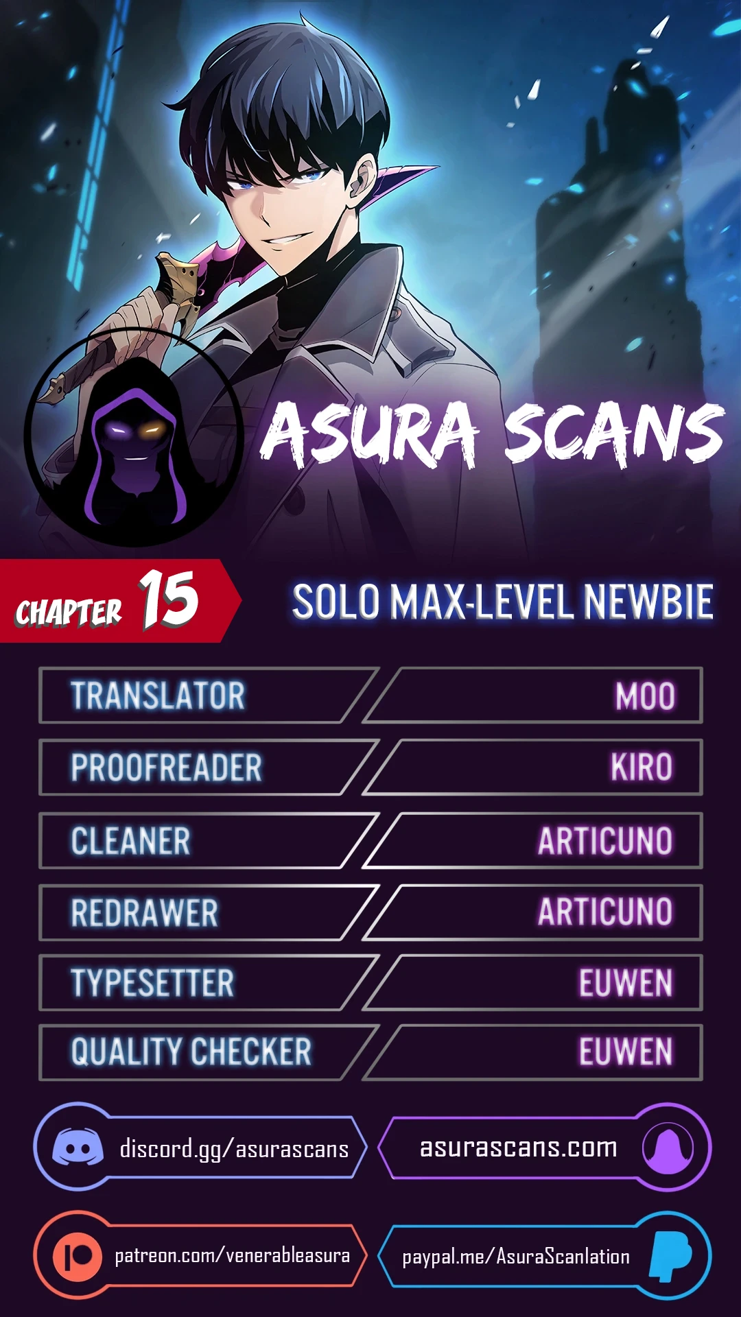 I'm the Max-Level Newbie Chapter 15 — Page 1