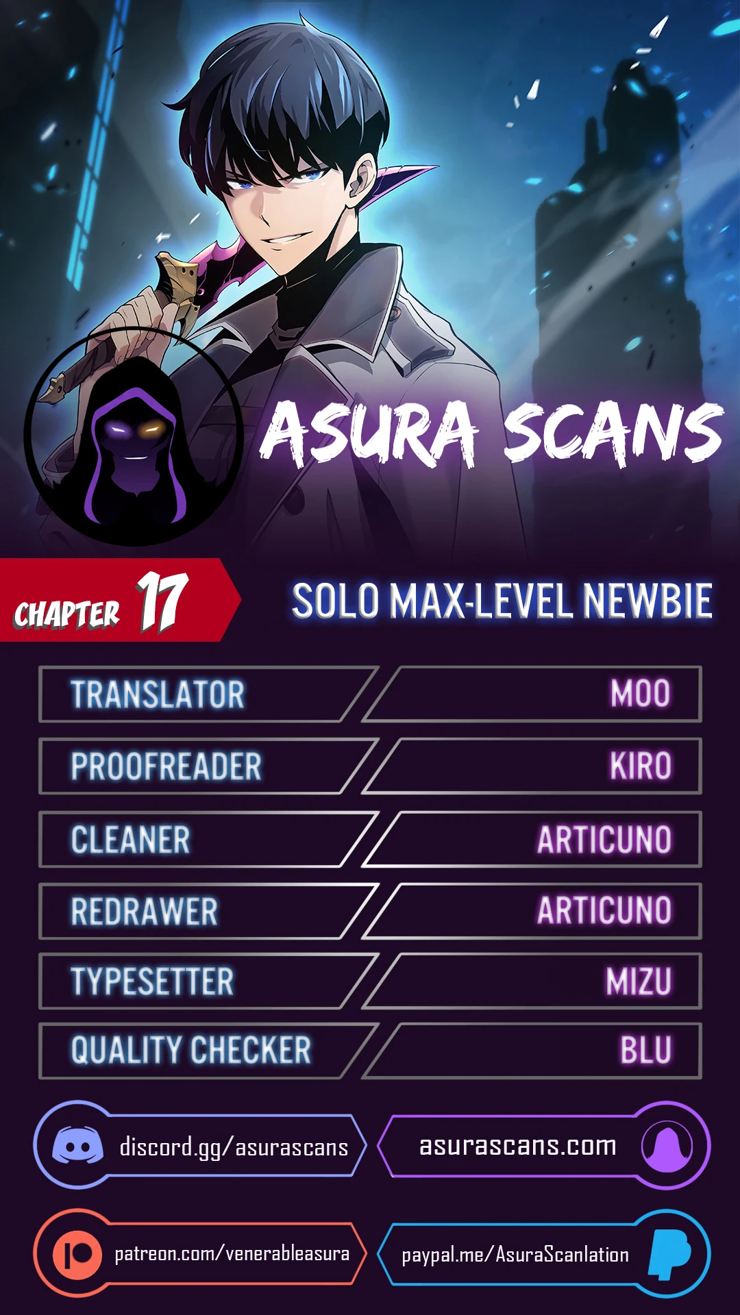 I'm the Max-Level Newbie Chapter 17 — Page 1