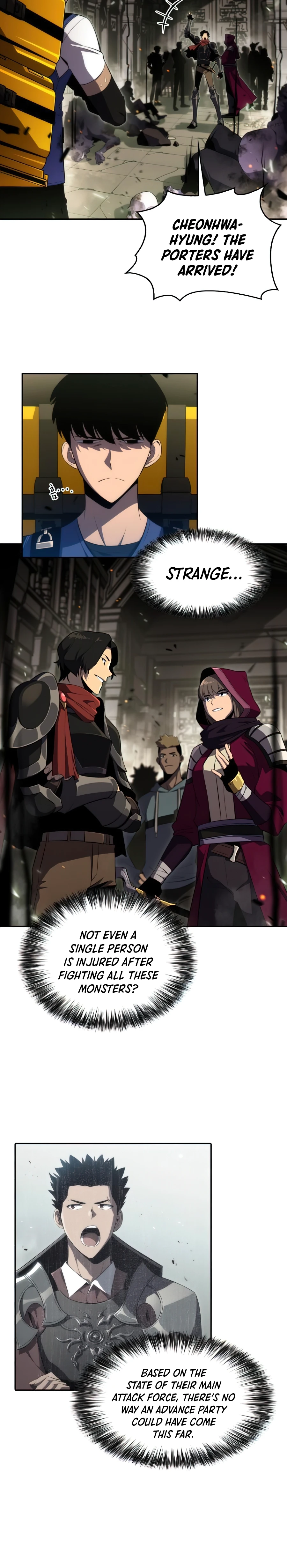 I'm the Max-Level Newbie Chapter 17 — Page 11