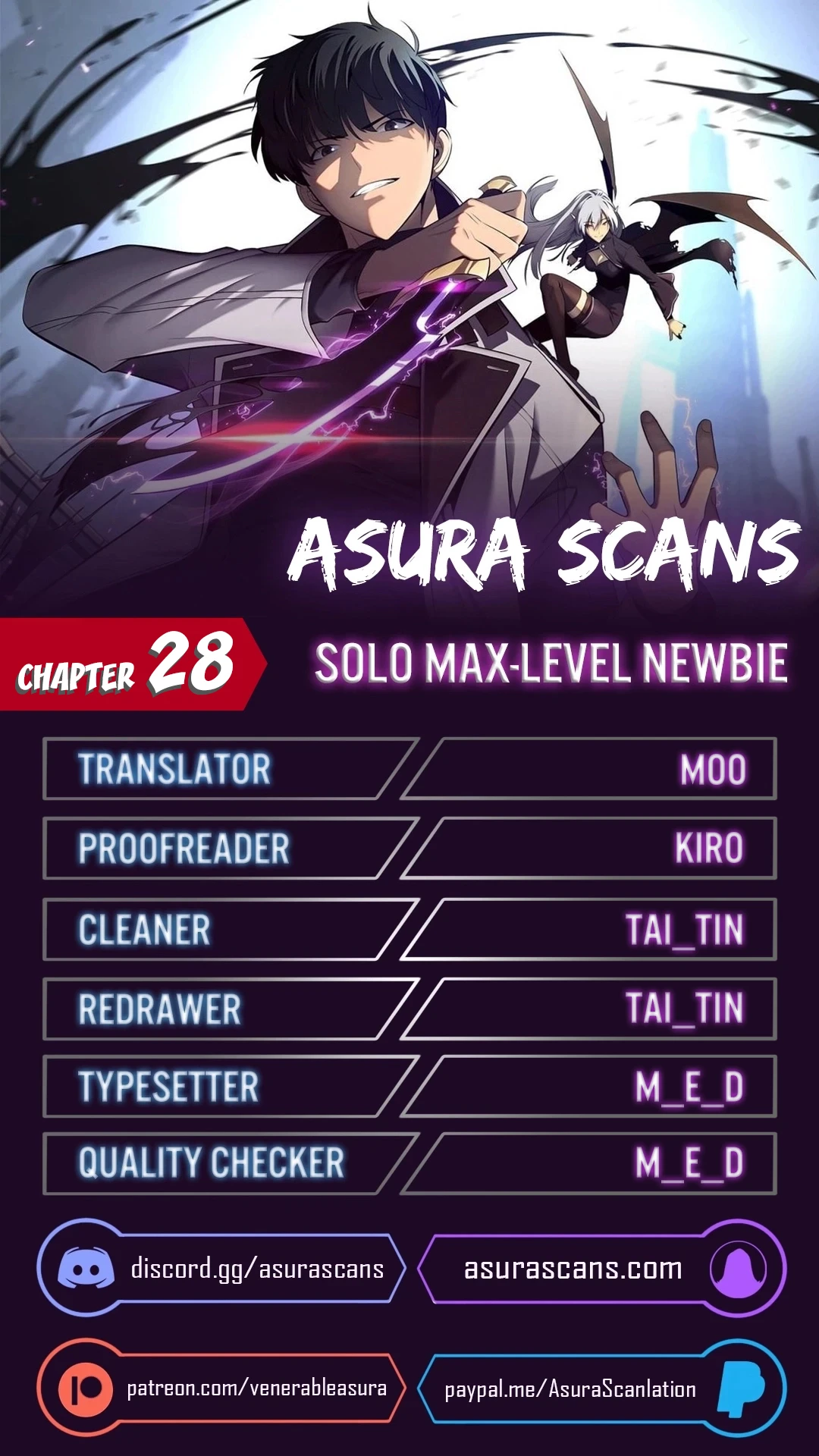 I'm the Max-Level Newbie Chapter 28 — Page 1