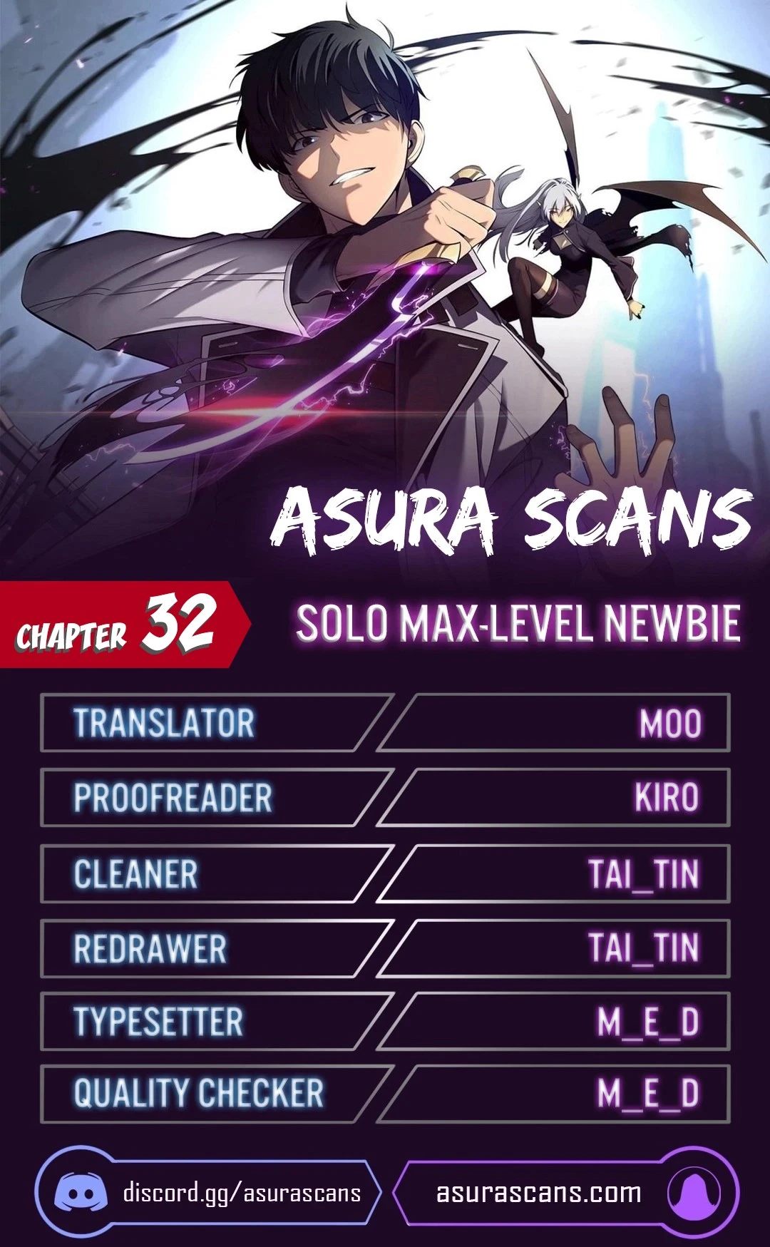 I'm the Max-Level Newbie Chapter 32 — Page 1