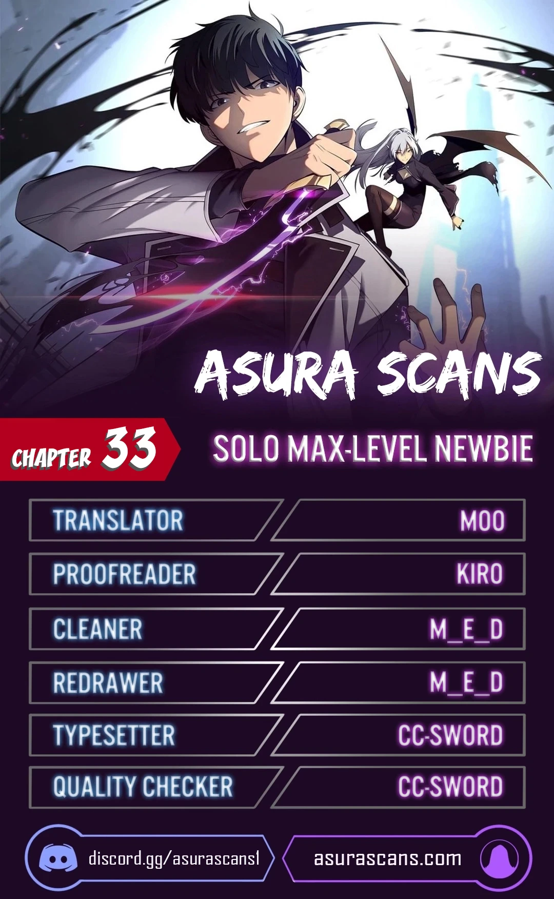 I'm the Max-Level Newbie Chapter 33 — Page 1