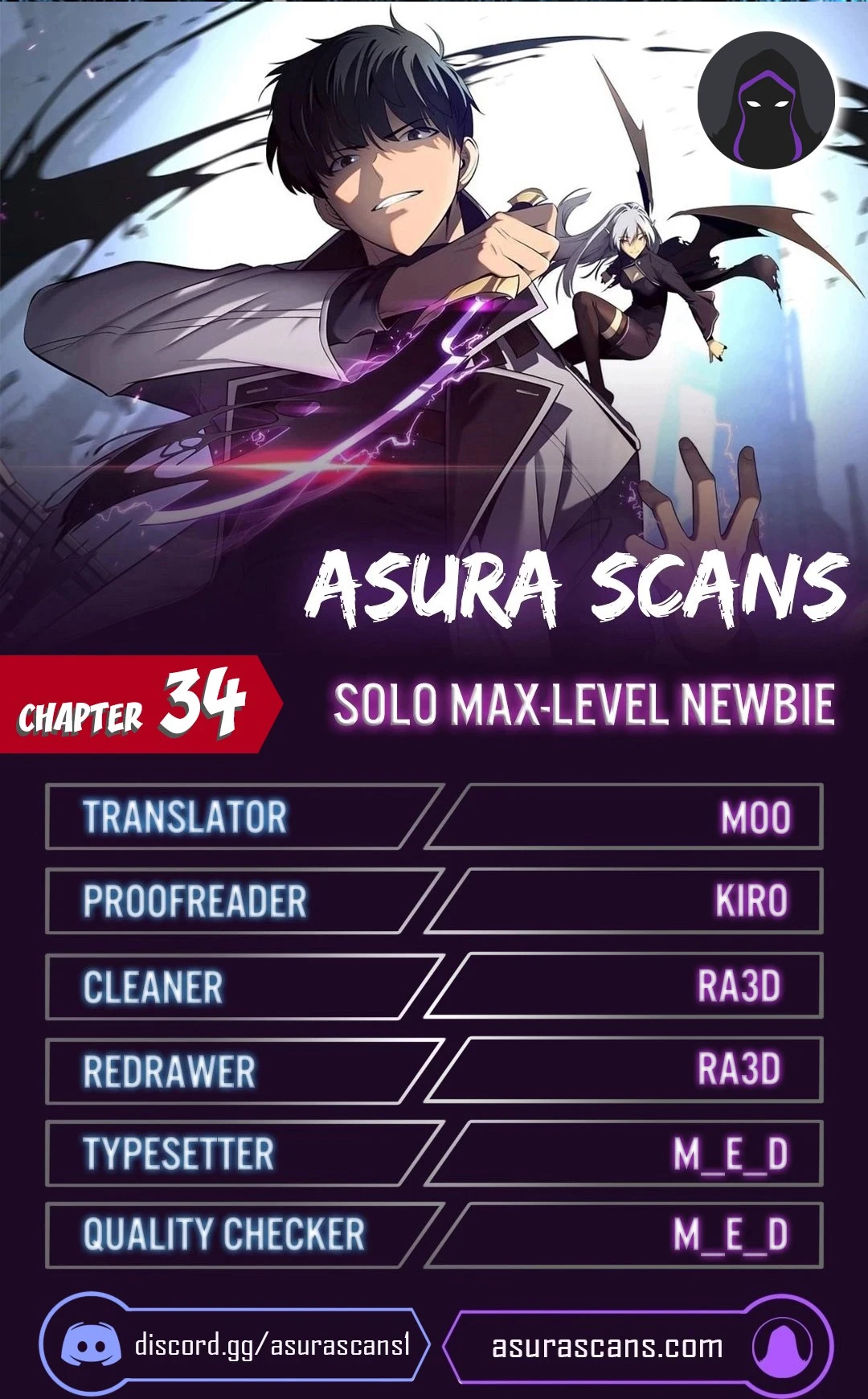 I'm the Max-Level Newbie Chapter 34 — Page 1