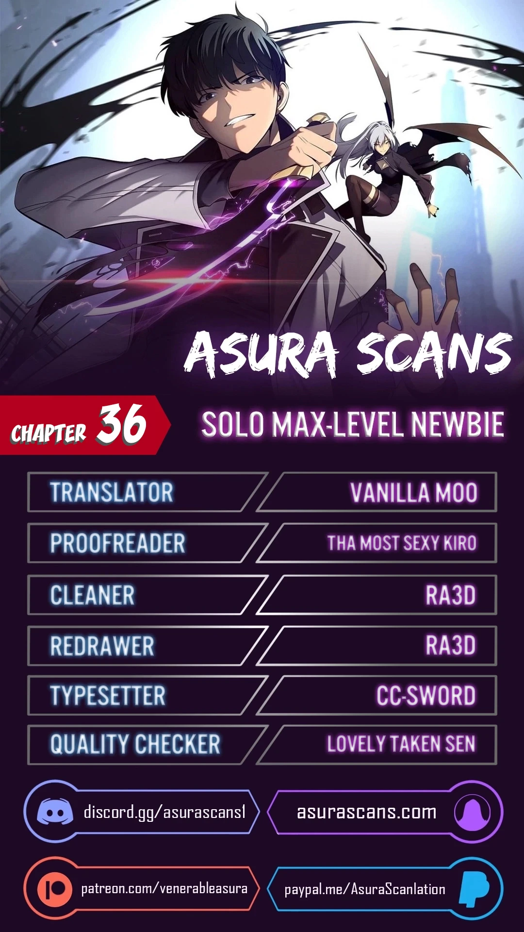I'm the Max-Level Newbie Chapter 36 — Page 1