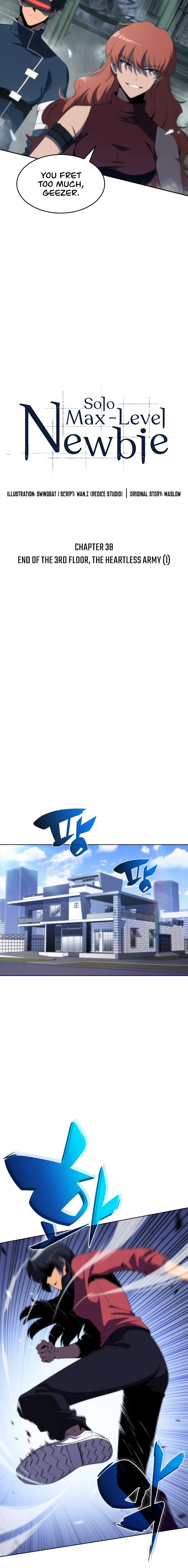 I'm the Max-Level Newbie Chapter 38 — Page 5