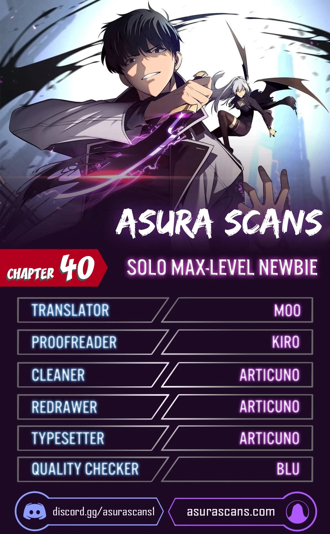 I'm the Max-Level Newbie Chapter 40 — Page 1