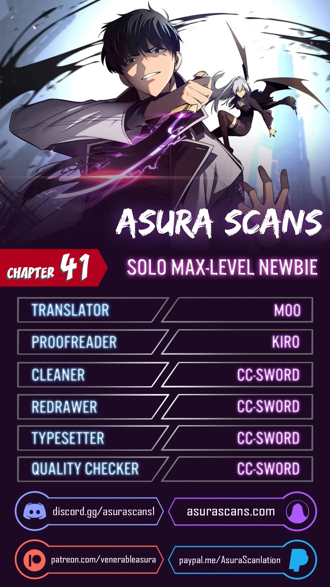 I'm the Max-Level Newbie Chapter 41 — Page 1
