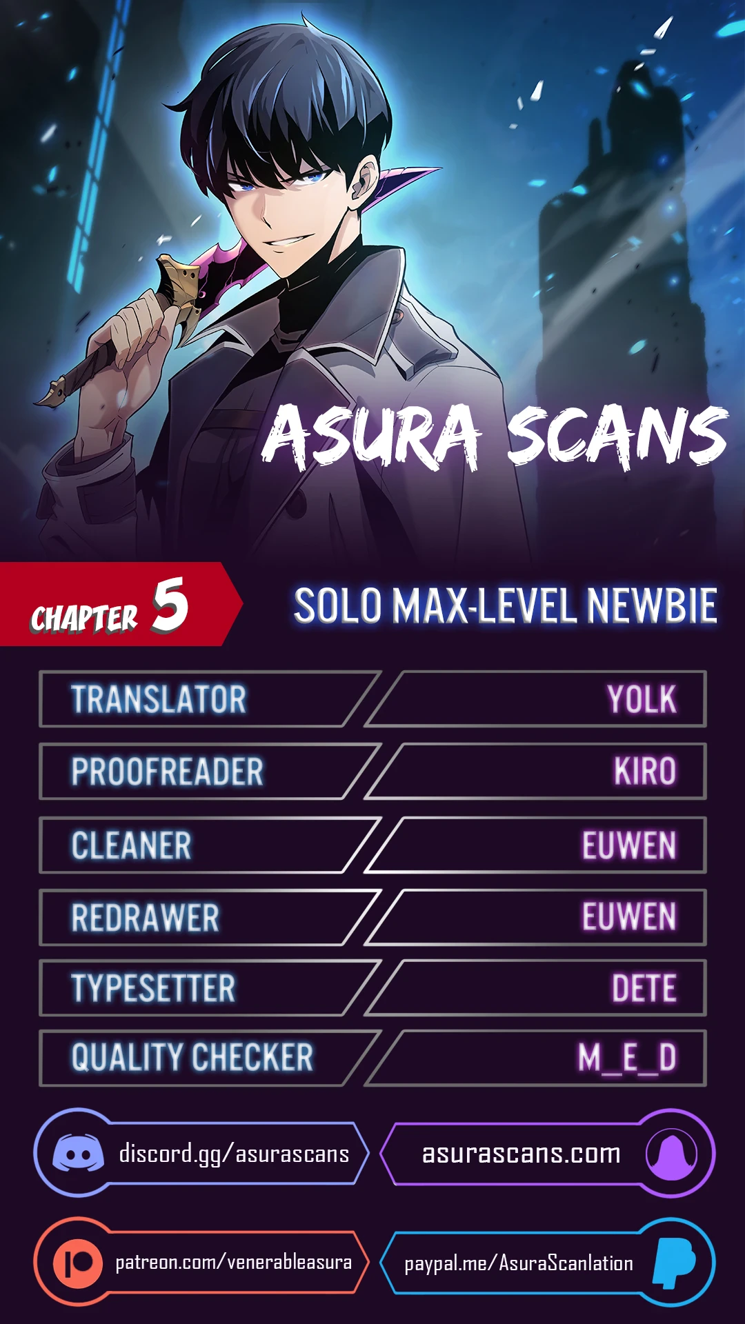 I'm the Max-Level Newbie Chapter 5 — Page 1