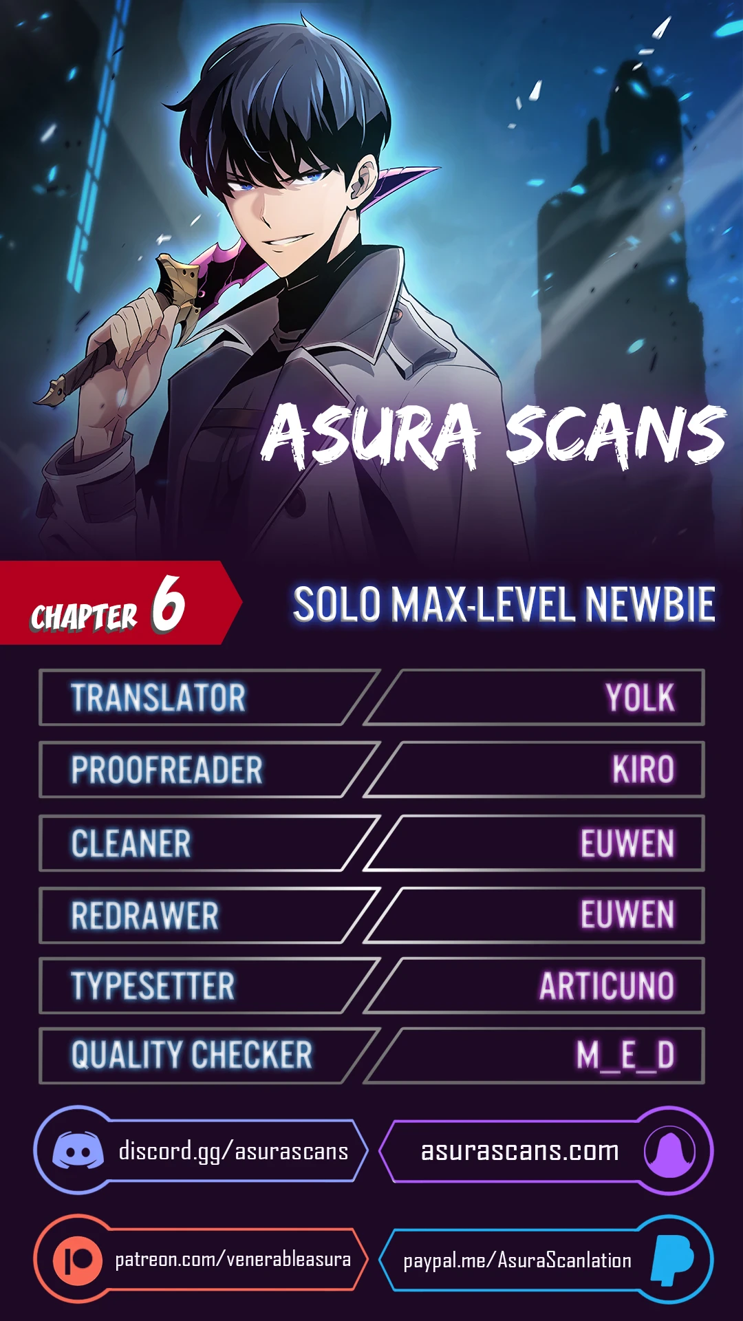 I'm the Max-Level Newbie Chapter 6 — Page 1