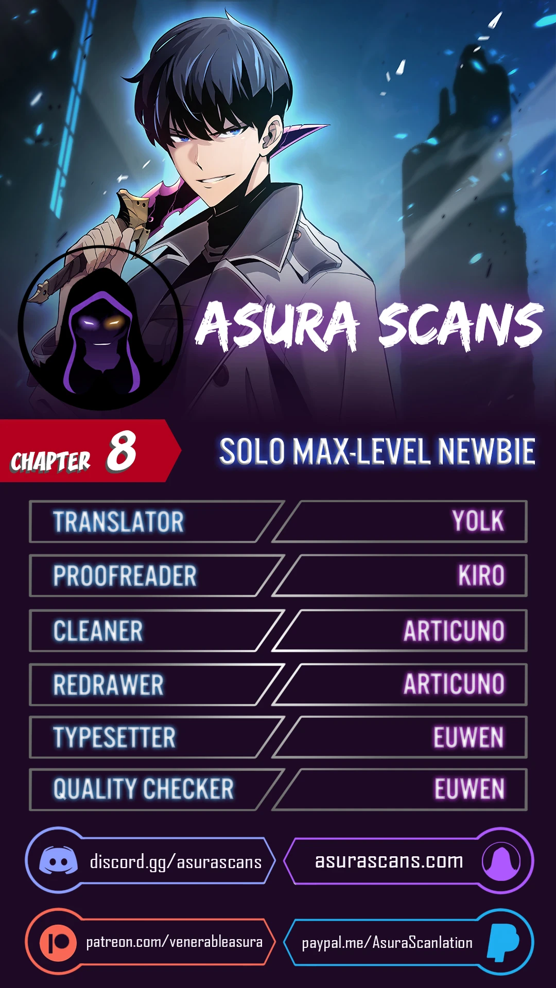 I'm the Max-Level Newbie Chapter 8 — Page 1